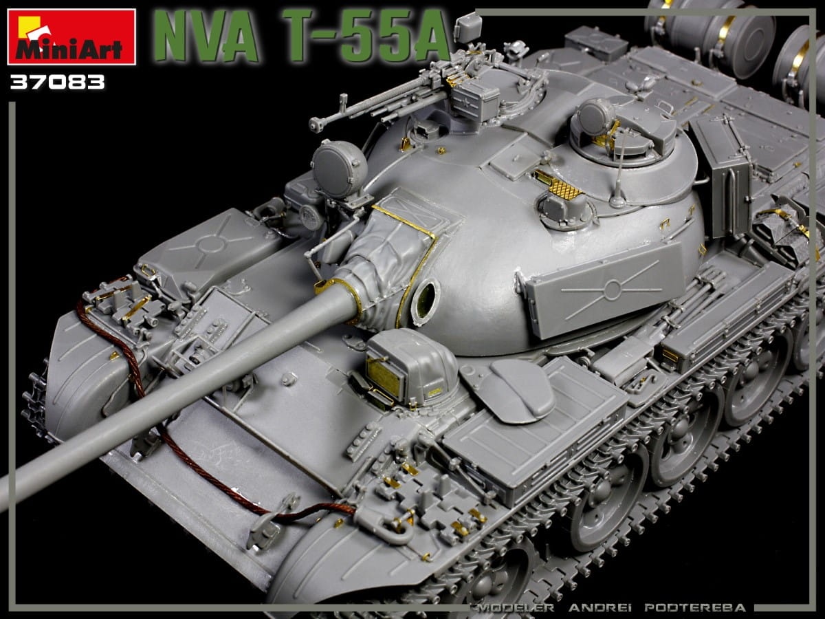 Zdjęcie dodatkowe produktu NVA T-55A 1:35 MiniArt 37083