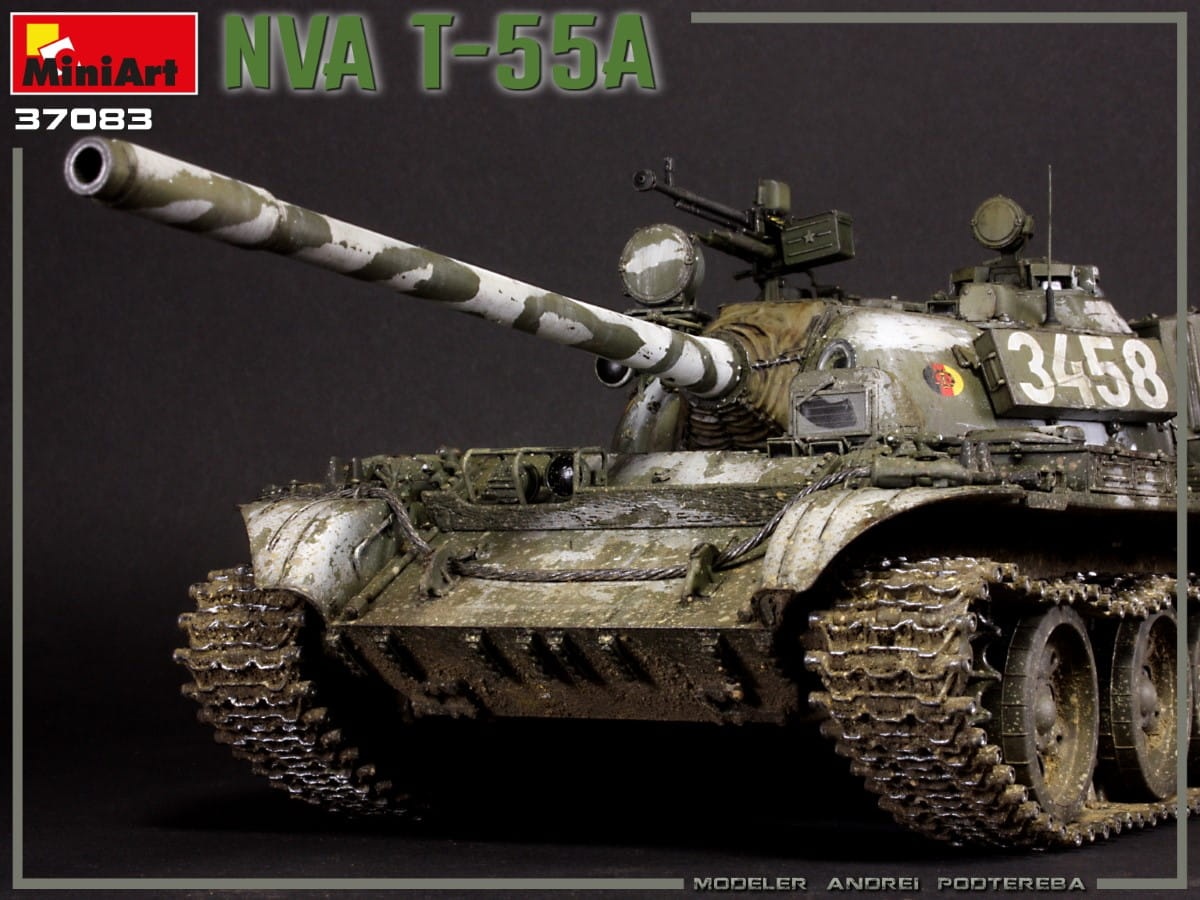 Zdjęcie dodatkowe produktu NVA T-55A 1:35 MiniArt 37083
