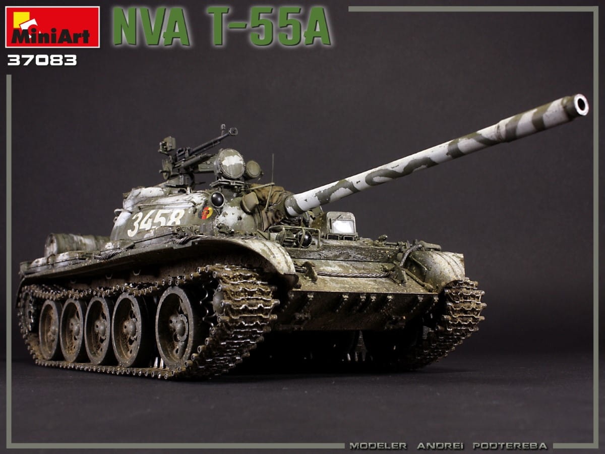 Zdjęcie dodatkowe produktu NVA T-55A 1:35 MiniArt 37083