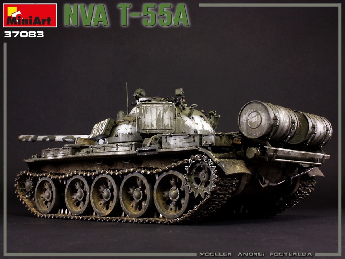 Zdjęcie dodatkowe produktu NVA T-55A 1:35 MiniArt 37083