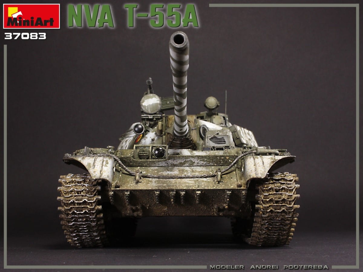 Zdjęcie dodatkowe produktu NVA T-55A 1:35 MiniArt 37083