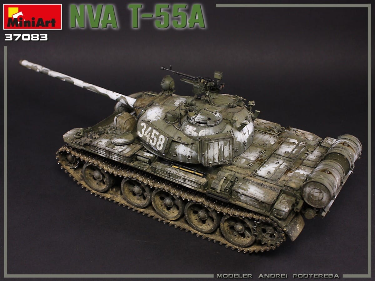 Zdjęcie dodatkowe produktu NVA T-55A 1:35 MiniArt 37083