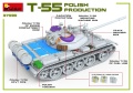 Zdjęcie dodatkowe produktu T-55A Polish Production 1:35 MiniArt 37090