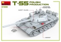 Zdjęcie dodatkowe produktu T-55A Polish Production 1:35 MiniArt 37090