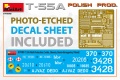 Zdjęcie dodatkowe produktu T-55A Polish Production 1:35 MiniArt 37090