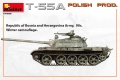 Zdjęcie dodatkowe produktu T-55A Polish Production 1:35 MiniArt 37090