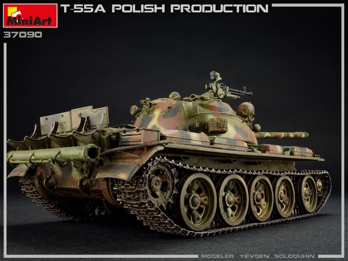 Zdjęcie dodatkowe produktu T-55A Polish Production 1:35 MiniArt 37090