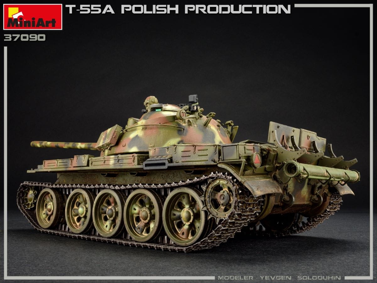Zdjęcie dodatkowe produktu T-55A Polish Production 1:35 MiniArt 37090