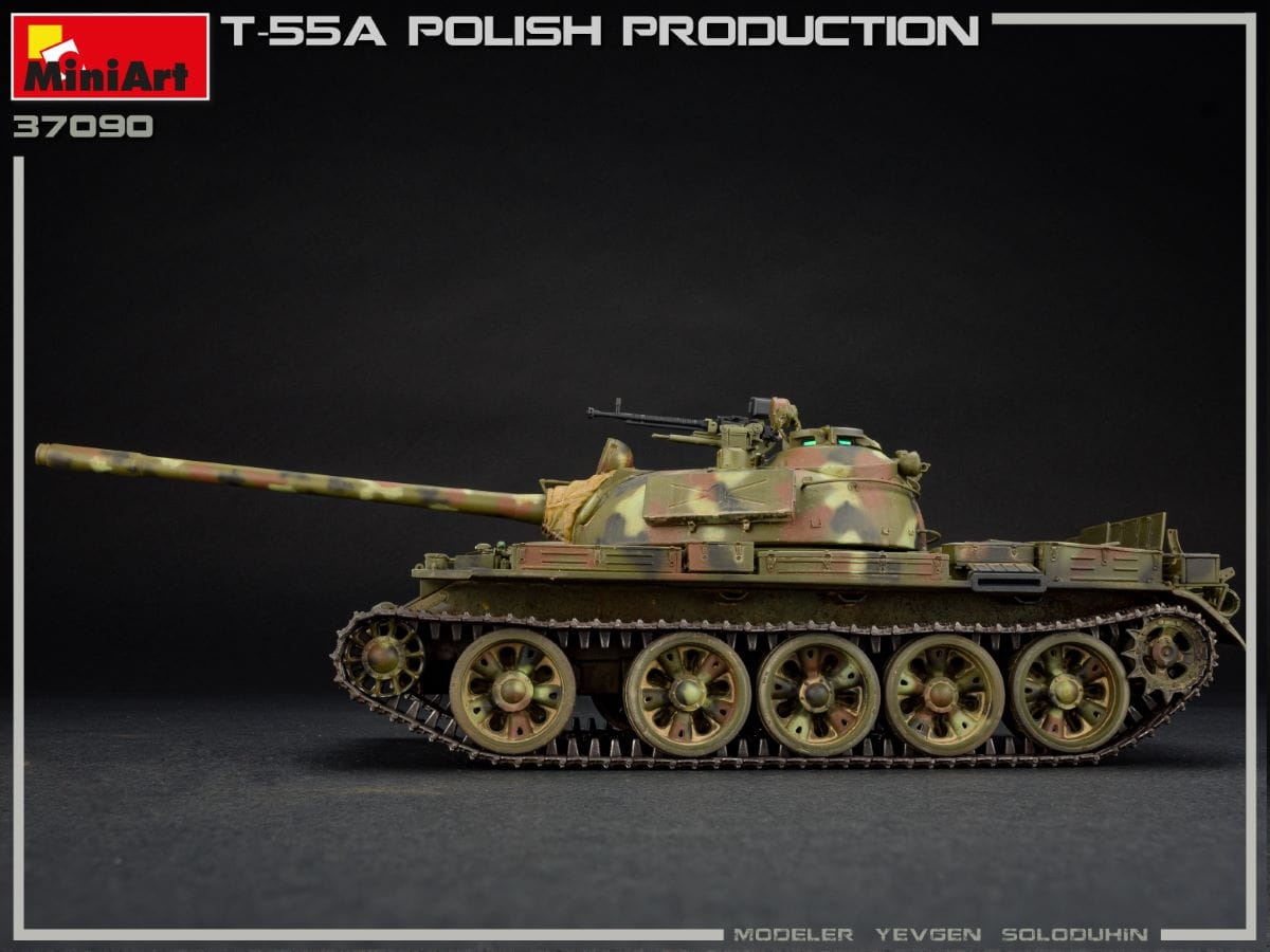 Zdjęcie dodatkowe produktu T-55A Polish Production 1:35 MiniArt 37090