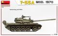 Zdjęcie dodatkowe produktu T-55A Mod. 1970 with Interior Kit 1:35 MiniArt 37094