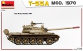 Zdjęcie dodatkowe produktu T-55A Mod. 1970 with Interior Kit 1:35 MiniArt 37094