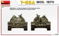 Zdjęcie dodatkowe produktu T-55A Mod. 1970 with Interior Kit 1:35 MiniArt 37094