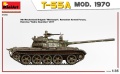 Zdjęcie dodatkowe produktu T-55A Mod. 1970 with Interior Kit 1:35 MiniArt 37094