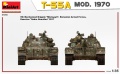 Zdjęcie dodatkowe produktu T-55A Mod. 1970 with Interior Kit 1:35 MiniArt 37094