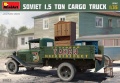 Zdjęcie główne produktu Soviet 1,5 Ton Cargo Truck 1:35 MiniArt 38013