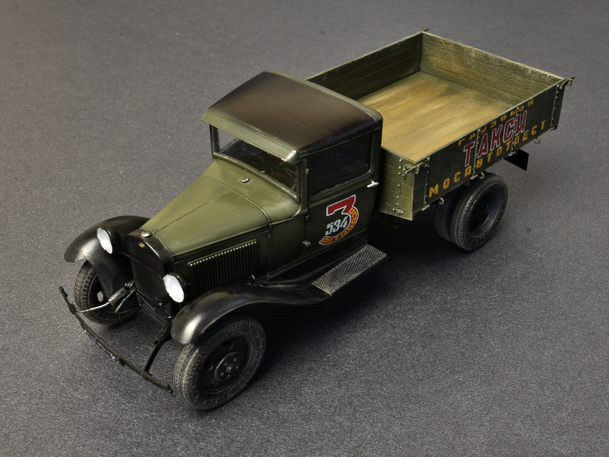 Zdjęcie dodatkowe produktu Soviet 1,5 Ton Cargo Truck 1:35 MiniArt 38013