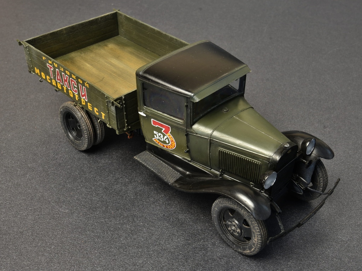 Zdjęcie dodatkowe produktu Soviet 1,5 Ton Cargo Truck 1:35 MiniArt 38013