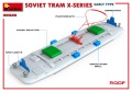 Zdjęcie dodatkowe produktu Soviet Tram X-series. Early Type 1:35 MiniArt 38020