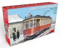 Zdjęcie dodatkowe produktu Soviet Tram X-series. Early Type 1:35 MiniArt 38020
