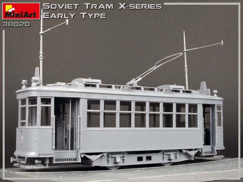 Zdjęcie dodatkowe produktu Soviet Tram X-series. Early Type 1:35 MiniArt 38020