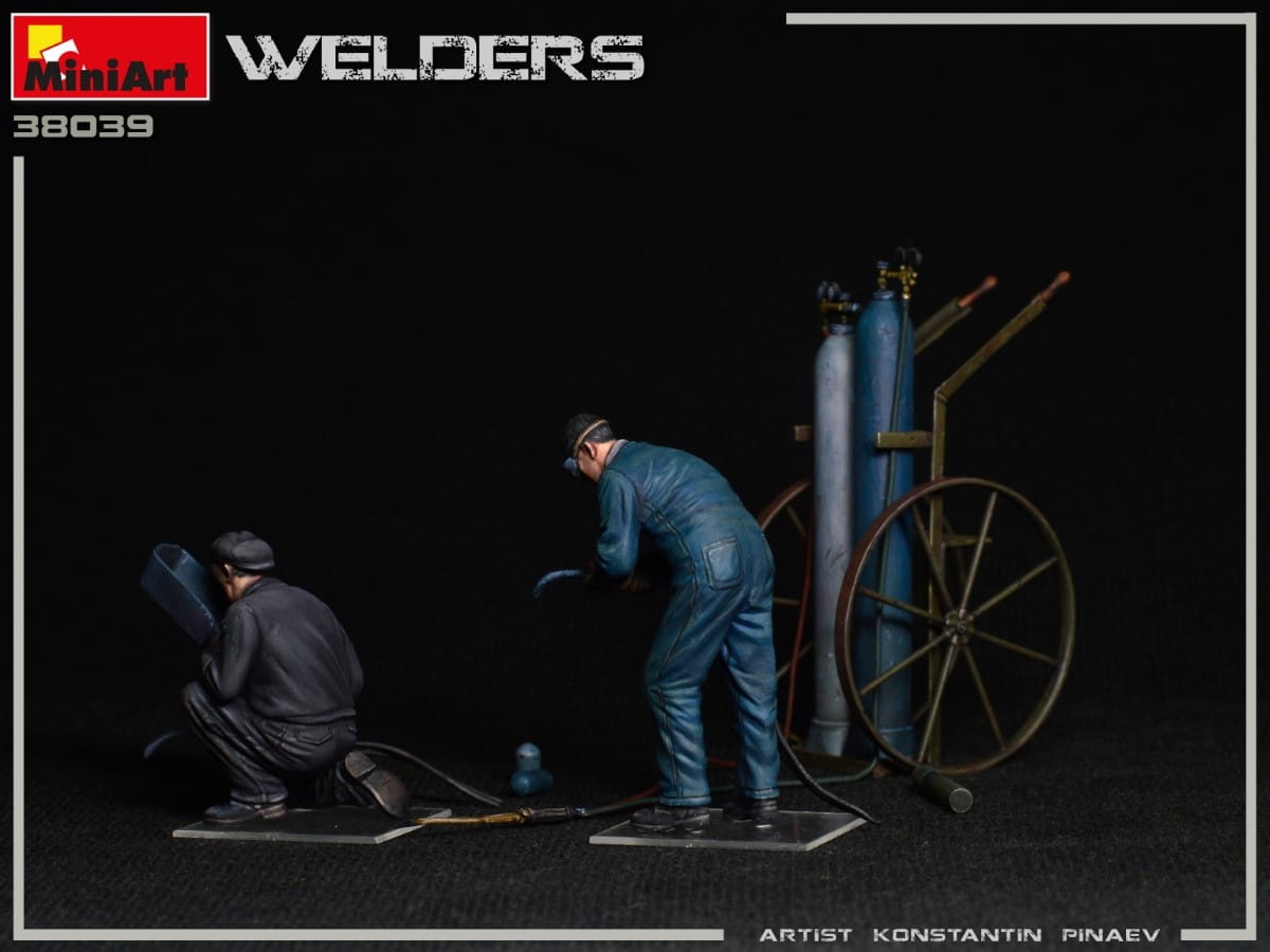 Zdjęcie dodatkowe produktu Welders 1:35 MiniArt 38039