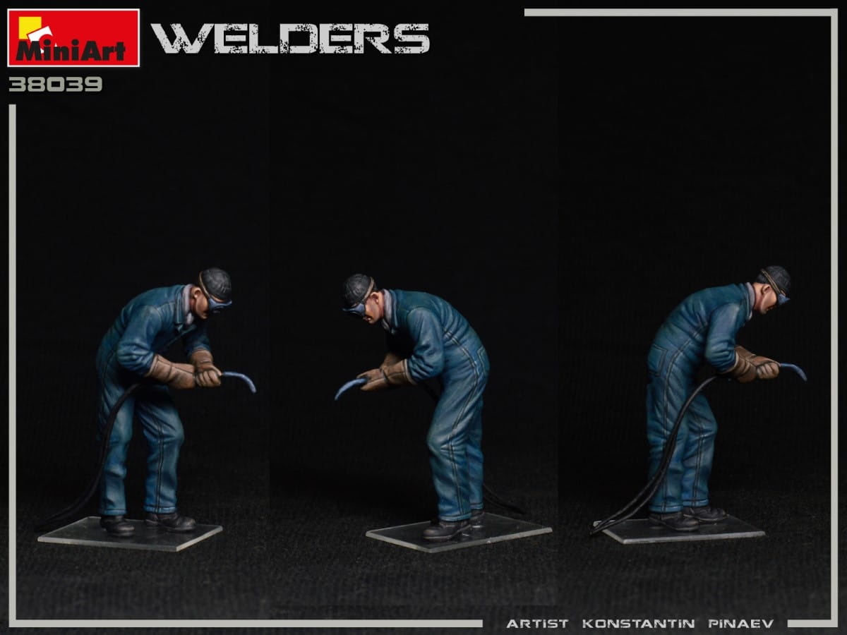 Zdjęcie dodatkowe produktu Welders 1:35 MiniArt 38039