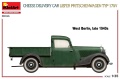 Zdjęcie dodatkowe produktu Cheese Delivery Car Liefer Pritschenwagen Typ 170v 1:35 MiniArt 38046