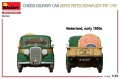 Zdjęcie dodatkowe produktu Cheese Delivery Car Liefer Pritschenwagen Typ 170v 1:35 MiniArt 38046