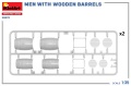 Zdjęcie dodatkowe produktu Men With Wooden Barrels 1:35 MiniArt 38070