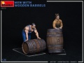 Zdjęcie dodatkowe produktu Men With Wooden Barrels 1:35 MiniArt 38070