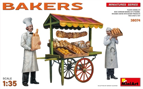 Bakers 1:35 MiniArt 38074