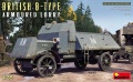 Zdjęcie główne produktu British B-type Armoured Lorry 1:35 MiniArt 39006