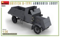 Zdjęcie dodatkowe produktu British B-type Armoured Lorry 1:35 MiniArt 39006
