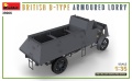 Zdjęcie dodatkowe produktu British B-type Armoured Lorry 1:35 MiniArt 39006