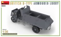 Zdjęcie dodatkowe produktu British B-type Armoured Lorry 1:35 MiniArt 39006