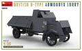 Zdjęcie dodatkowe produktu British B-type Armoured Lorry 1:35 MiniArt 39006