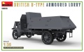 Zdjęcie dodatkowe produktu British B-type Armoured Lorry 1:35 MiniArt 39006