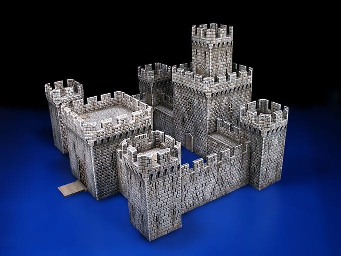 Zdjęcie dodatkowe produktu Medieval Castle 1:72 MiniArt 72005
