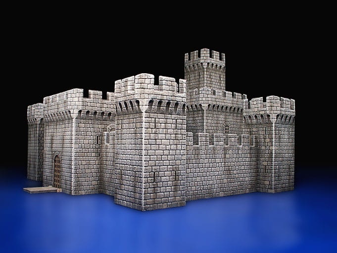 Zdjęcie dodatkowe produktu Medieval Castle 1:72 MiniArt 72005