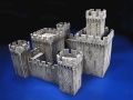 Zdjęcie dodatkowe produktu Medieval Castle 1:72 MiniArt 72005