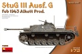 Zdjęcie główne produktu Stug III Ausf. G Feb 1943 Prod 1:72 MiniArt 72101