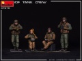 Zdjęcie dodatkowe produktu IDF Tank Crew 1:35 MiniArt 37076