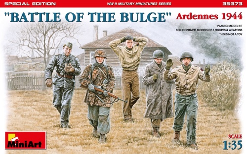 Battle Of The Bulge Ardennes 1944 - Special Edition 1:35 MiniArt 35373