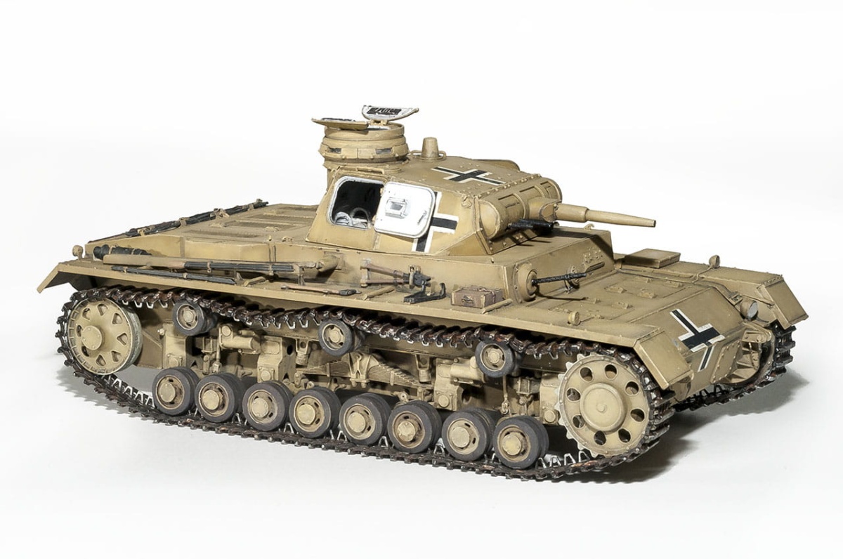 Zdjęcie dodatkowe produktu Pz.Kpfw. III Ausf.C 1:35 MiniArt 35166