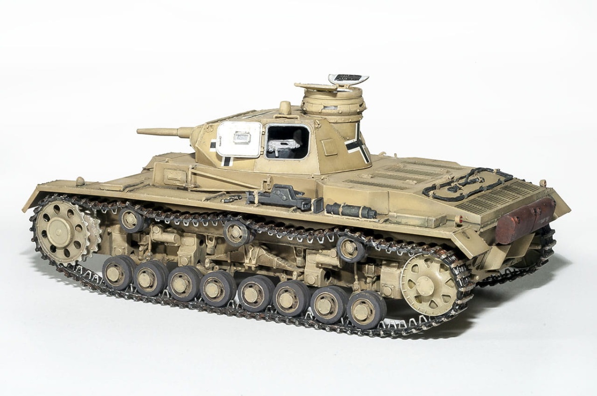 Zdjęcie dodatkowe produktu Pz.Kpfw. III Ausf.C 1:35 MiniArt 35166