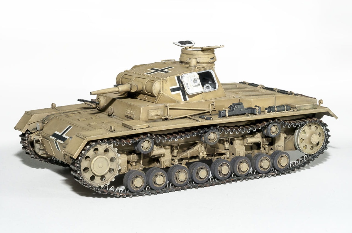 Zdjęcie dodatkowe produktu Pz.Kpfw. III Ausf.C 1:35 MiniArt 35166