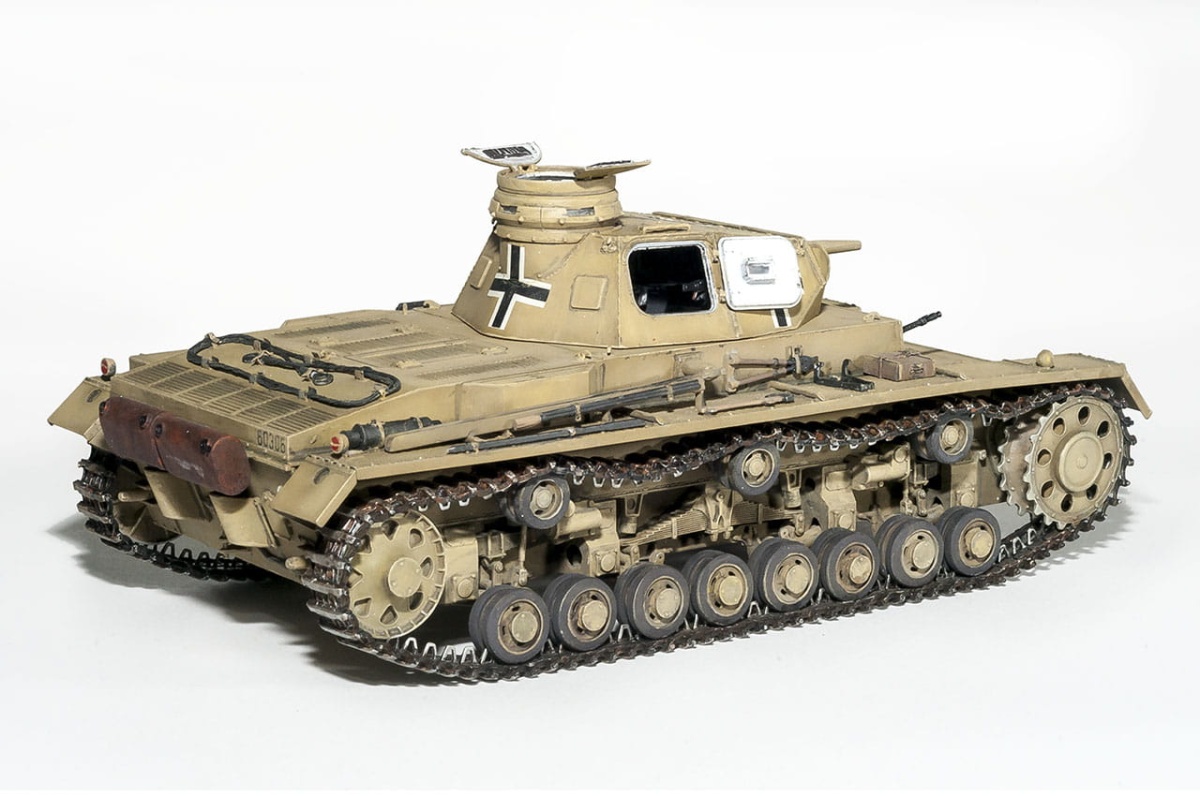 Zdjęcie dodatkowe produktu Pz.Kpfw. III Ausf.C 1:35 MiniArt 35166