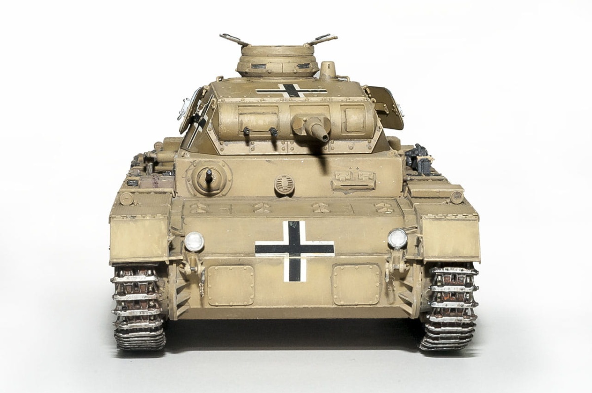 Zdjęcie dodatkowe produktu Pz.Kpfw. III Ausf.C 1:35 MiniArt 35166