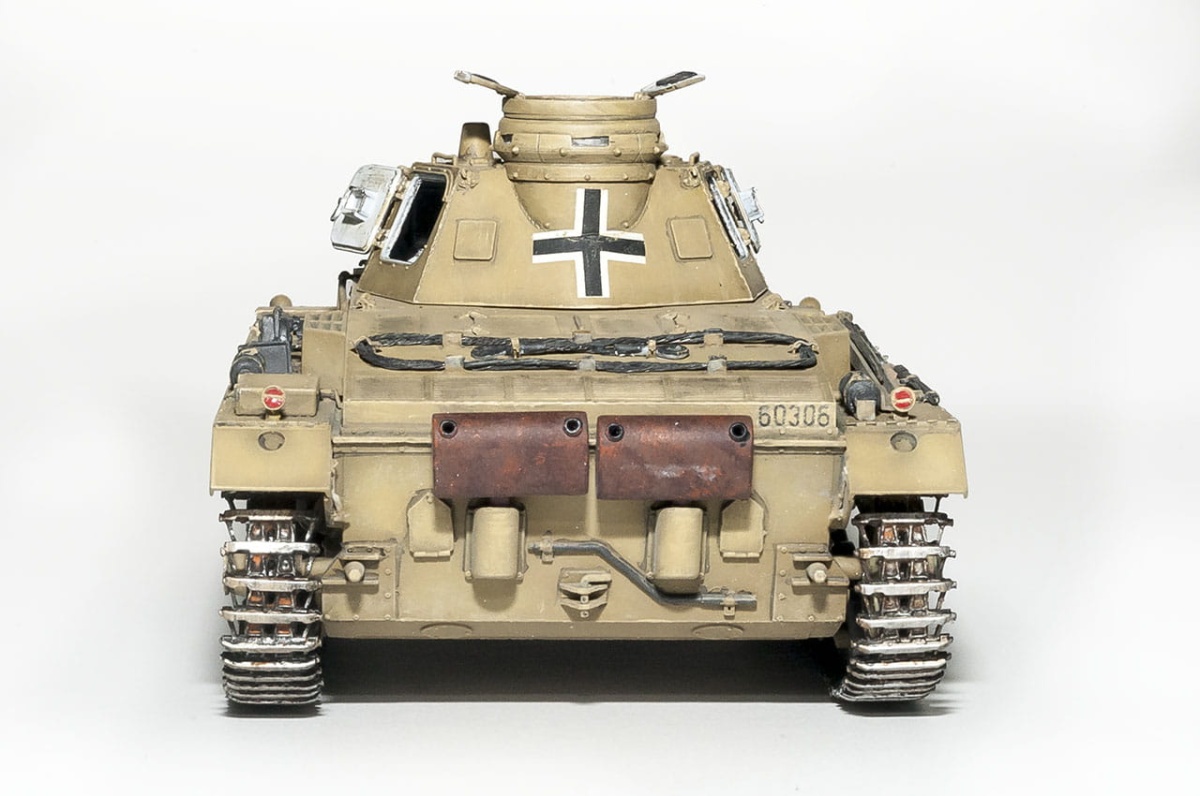 Zdjęcie dodatkowe produktu Pz.Kpfw. III Ausf.C 1:35 MiniArt 35166