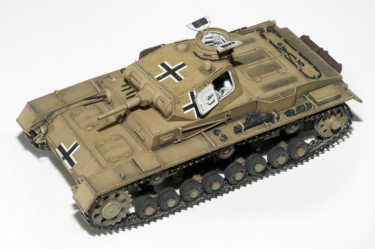 Zdjęcie dodatkowe produktu Pz.Kpfw. III Ausf.C 1:35 MiniArt 35166